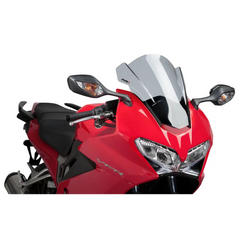 Windscreen Racing Smoke