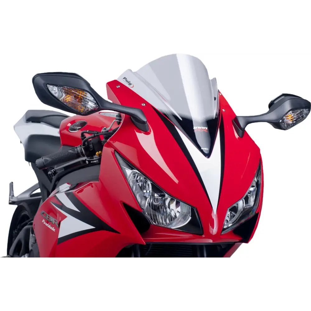 Windscreen Racing Smoke