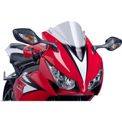 Windscreen Racing Smoke