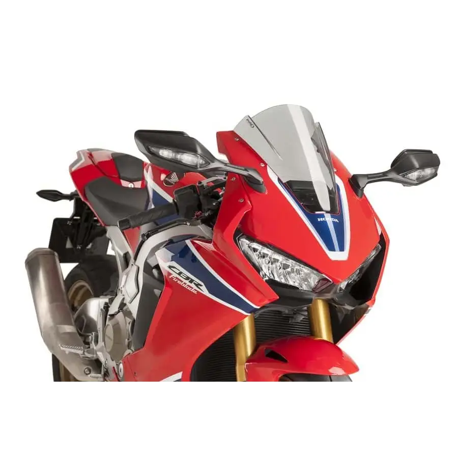 Windscreen Racing Smoke