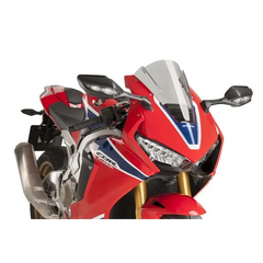 Windscreen Racing Smoke