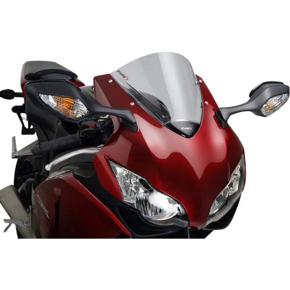 Windscreen Racing Smoke