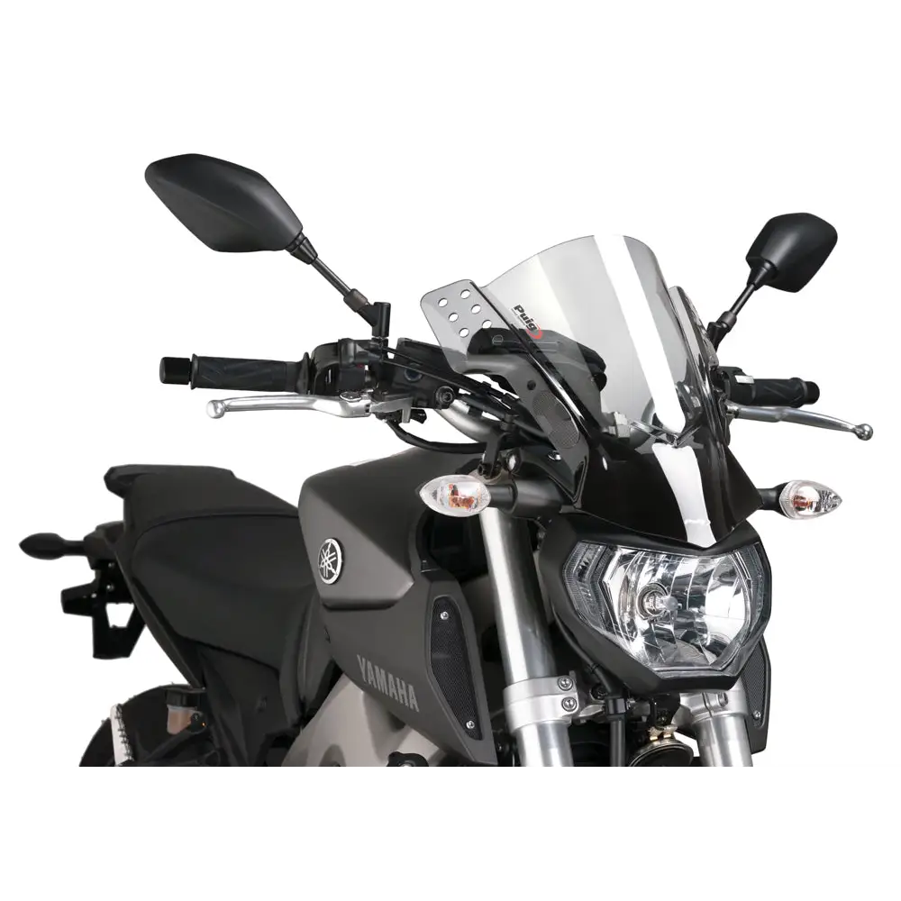 Windscreen Rafale Bar Mount Clear