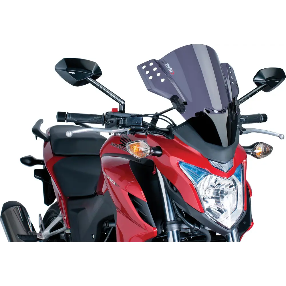 Windscreen Rafale Bar Mount Dark Smoke