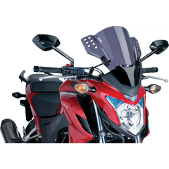 Windscreen Rafale Bar Mount Dark Smoke