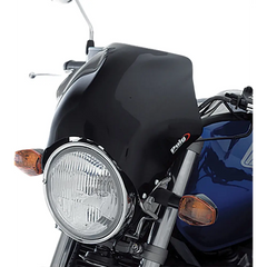 Windscreen Raptor Headlight Mount Black