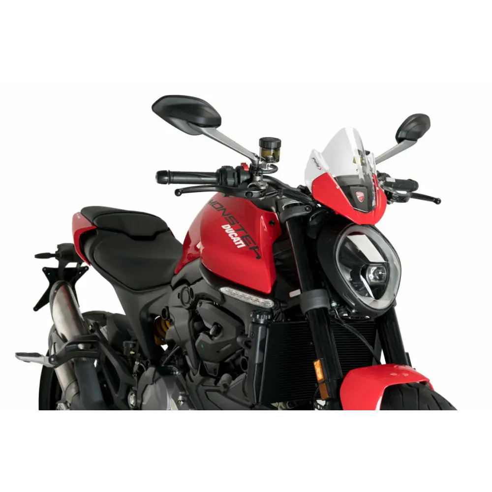 Windscreen Sport Clear OEM Flyscreen Only Duc