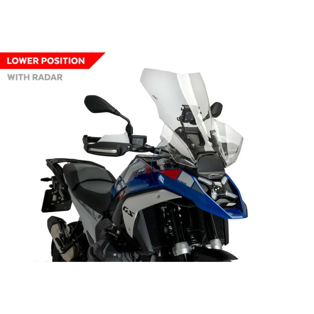 Windscreen Touring Clear Bmw