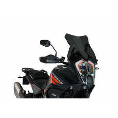 Windscreen Touring Dark Smoke Ktm