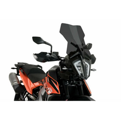 Windscreen Touring Dark Smoke Ktm