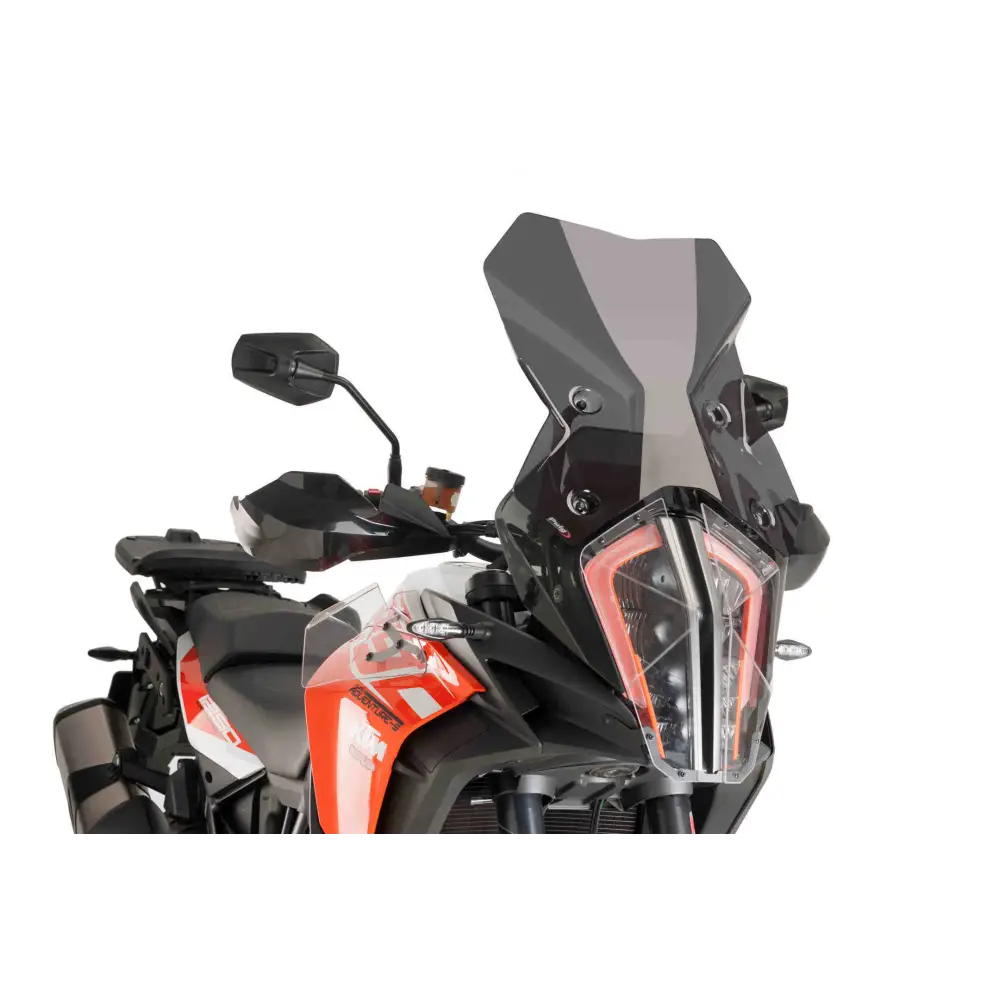 Windscreen Touring Dark Smoke Ktm