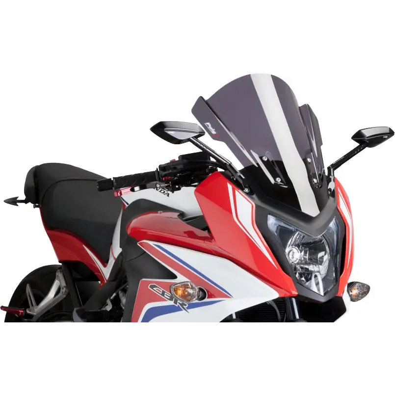 Windscreen Touring Dark Smoke