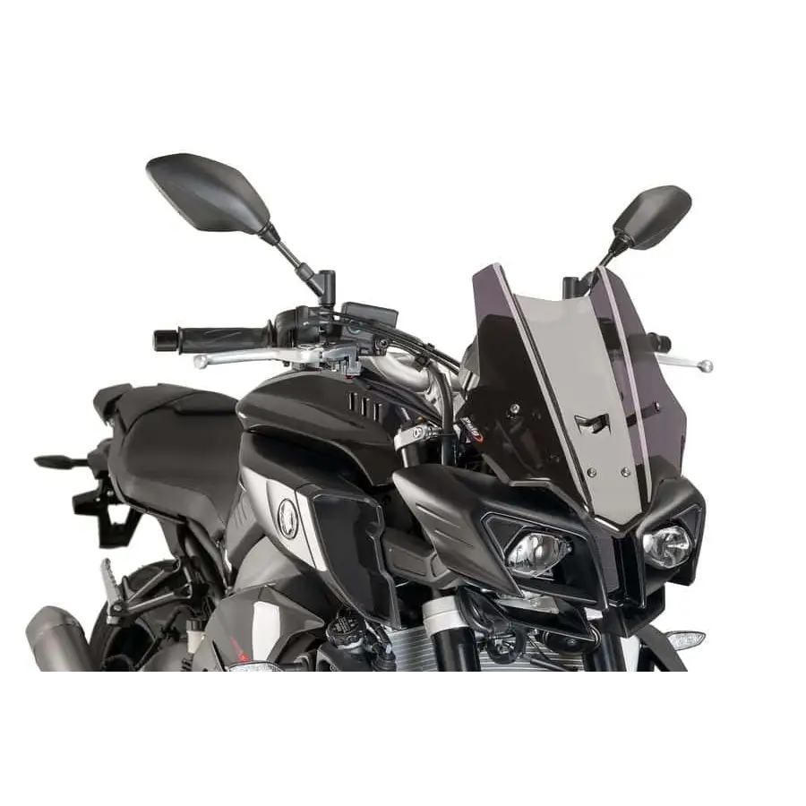 Windscreen Touring Dark Smoke Yam