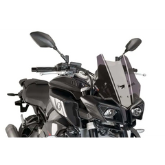 Windscreen Touring Dark Smoke Yam