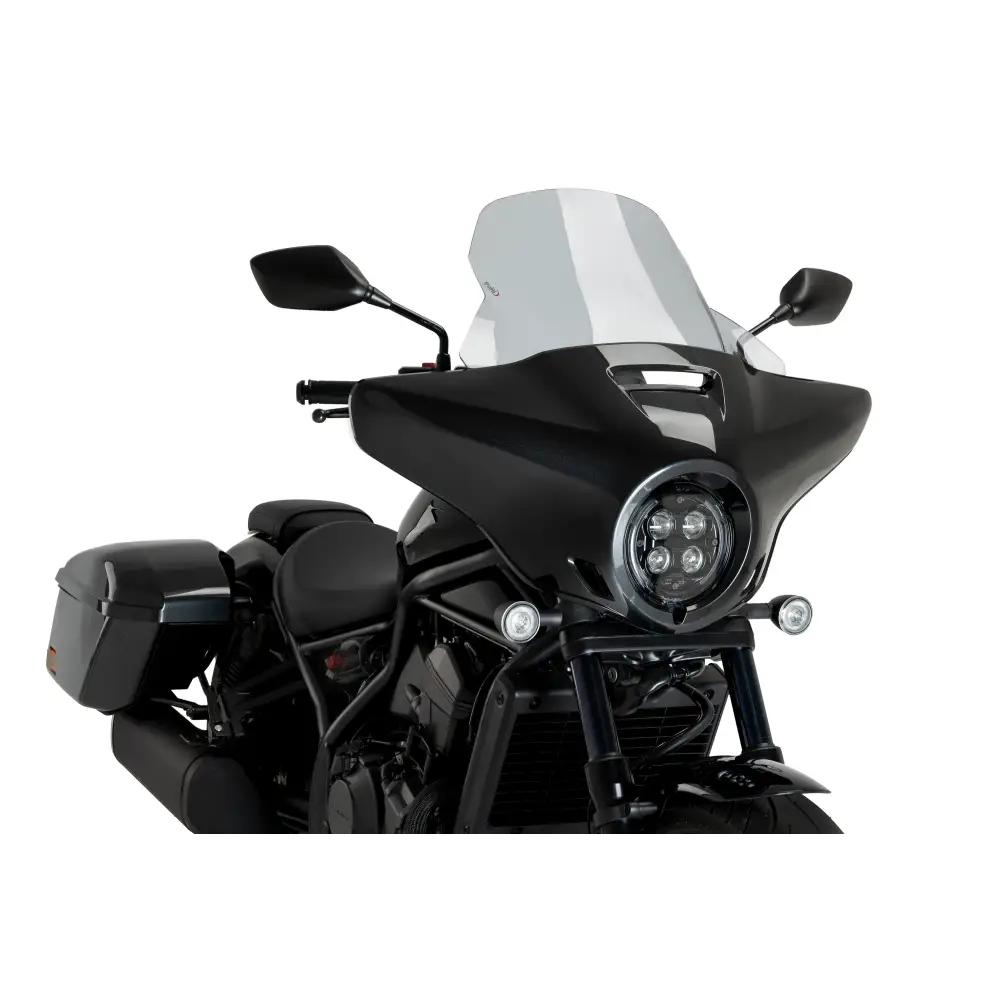 Windscreen Touring High Road Smoke Hon