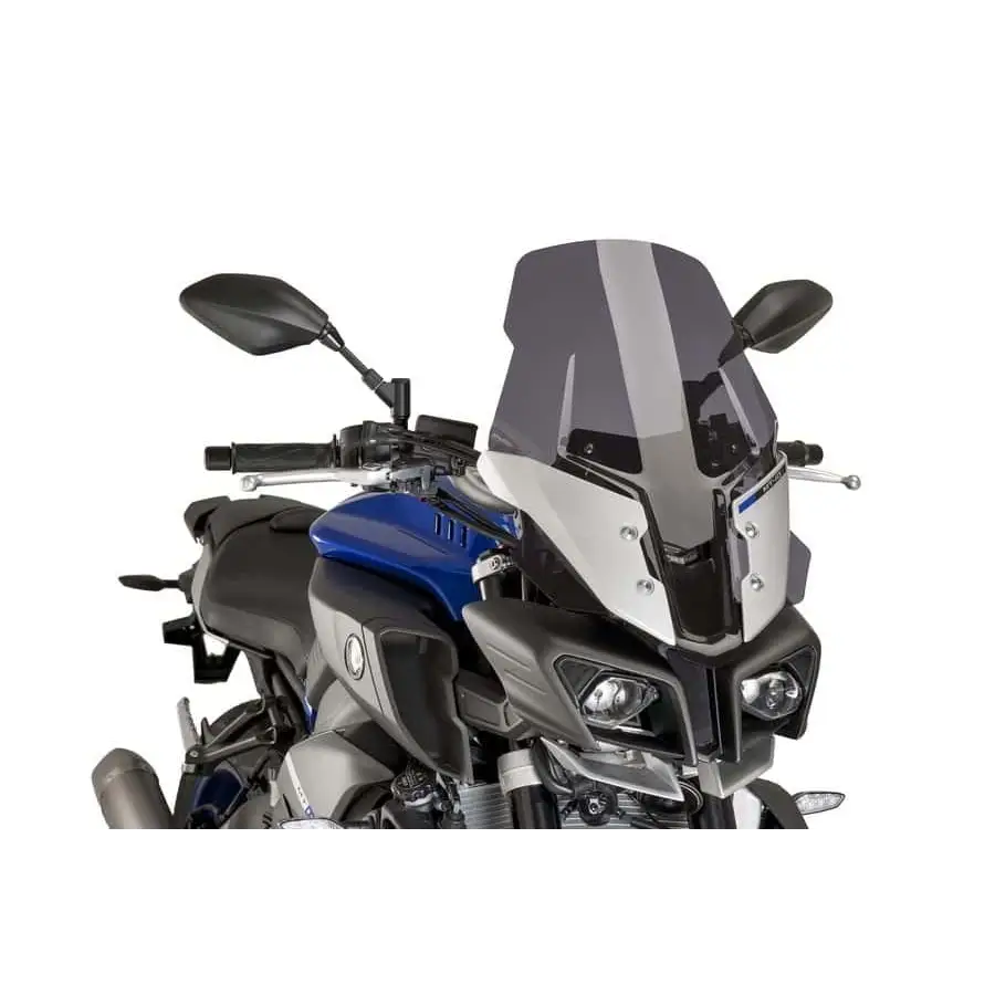 Windscreen Touring Plus Dark Smoke Yam