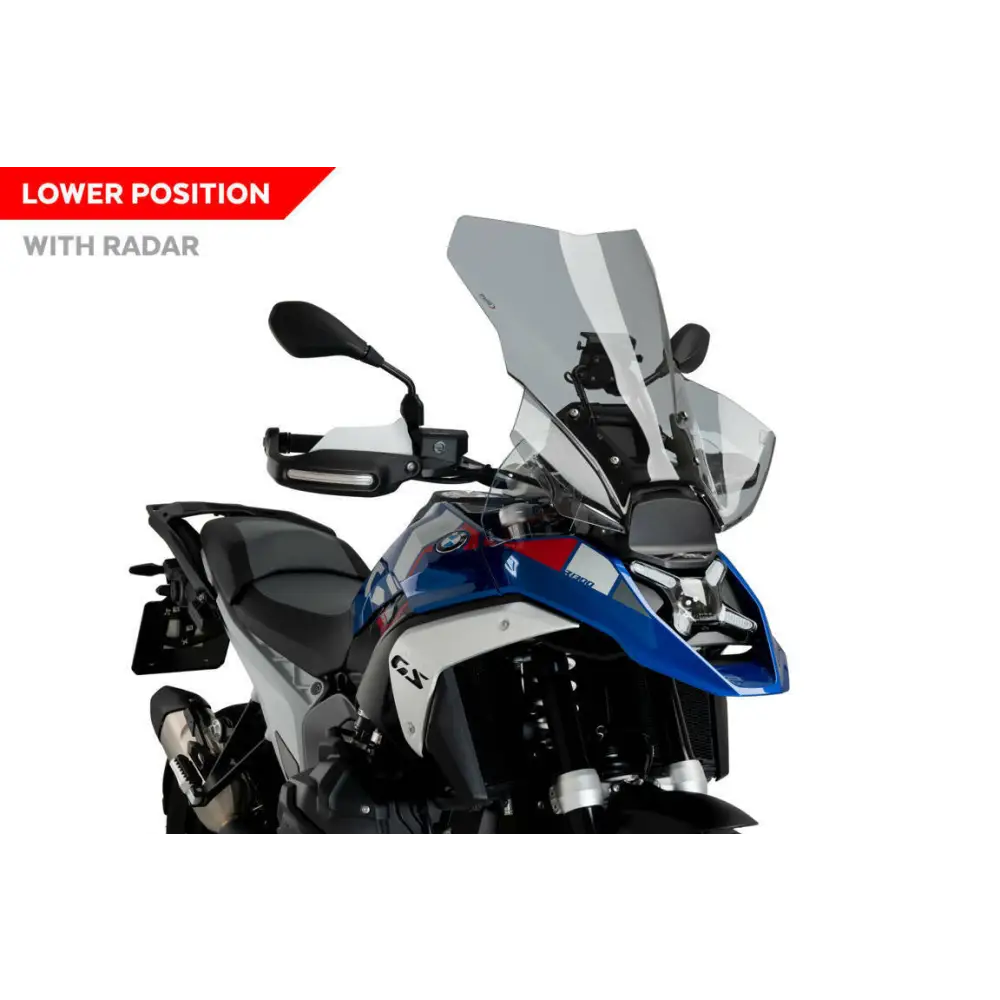 Windscreen Touring Smoke Bmw