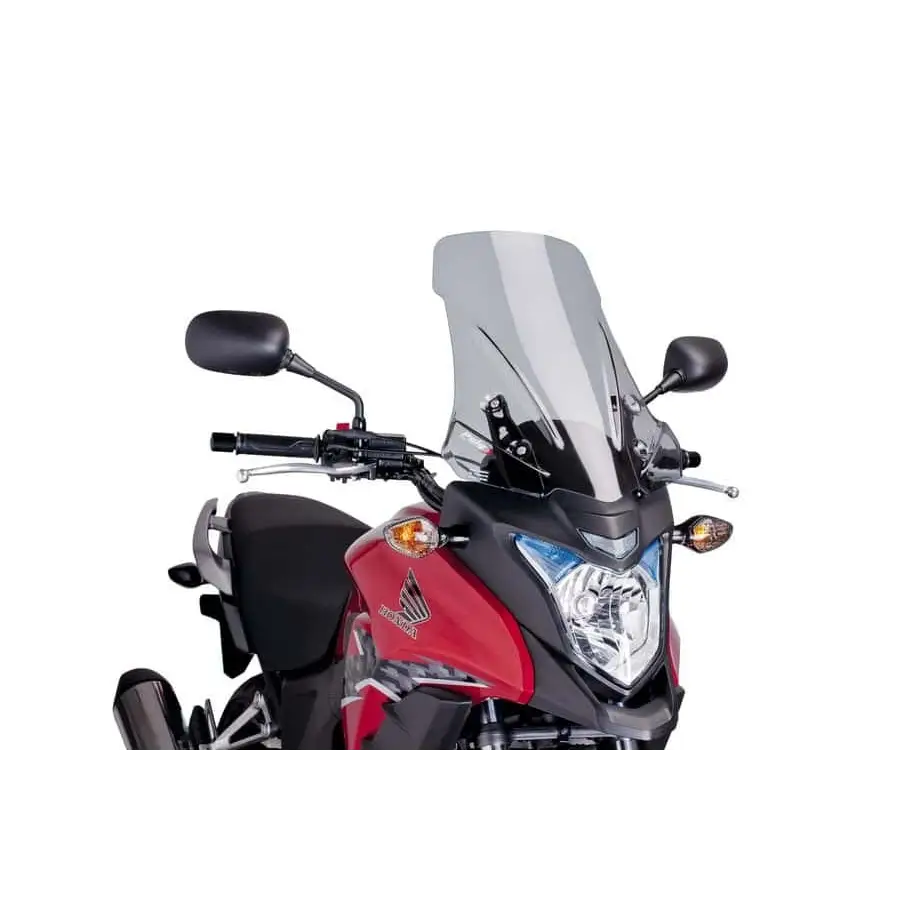 Windscreen Touring Smoke Hon