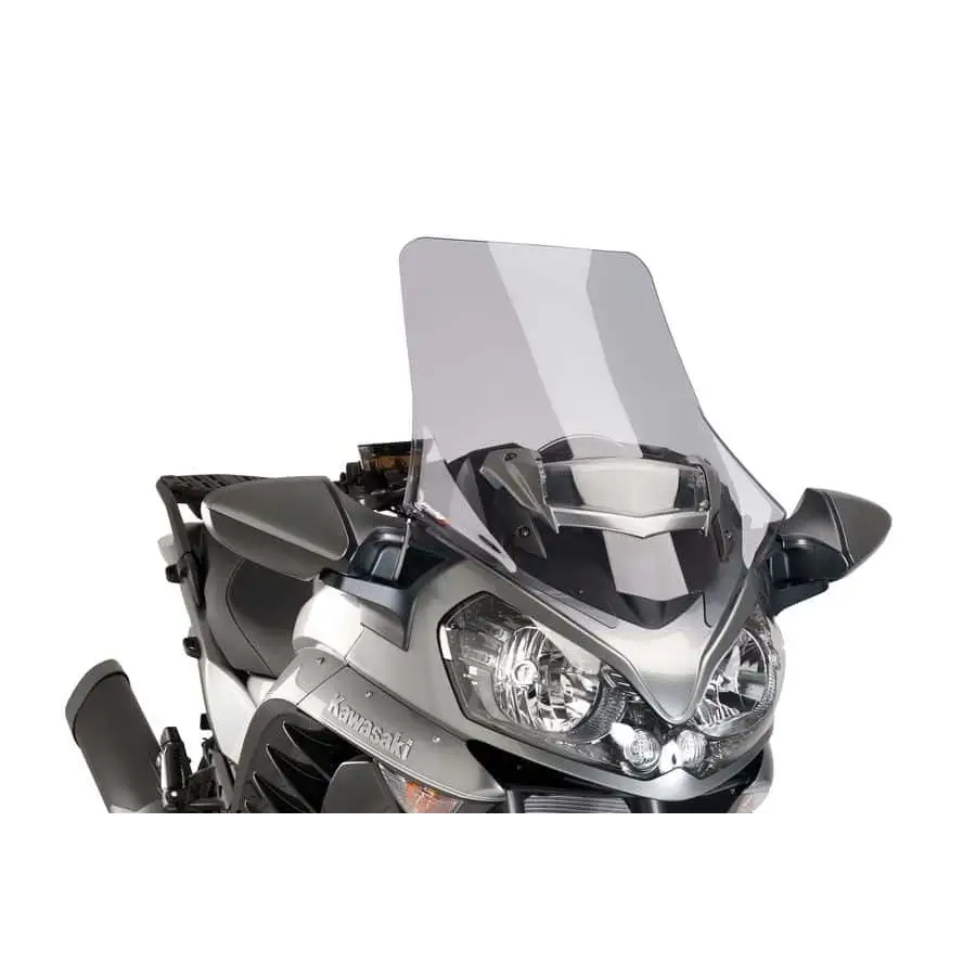 Windscreen Touring Smoke Kaw