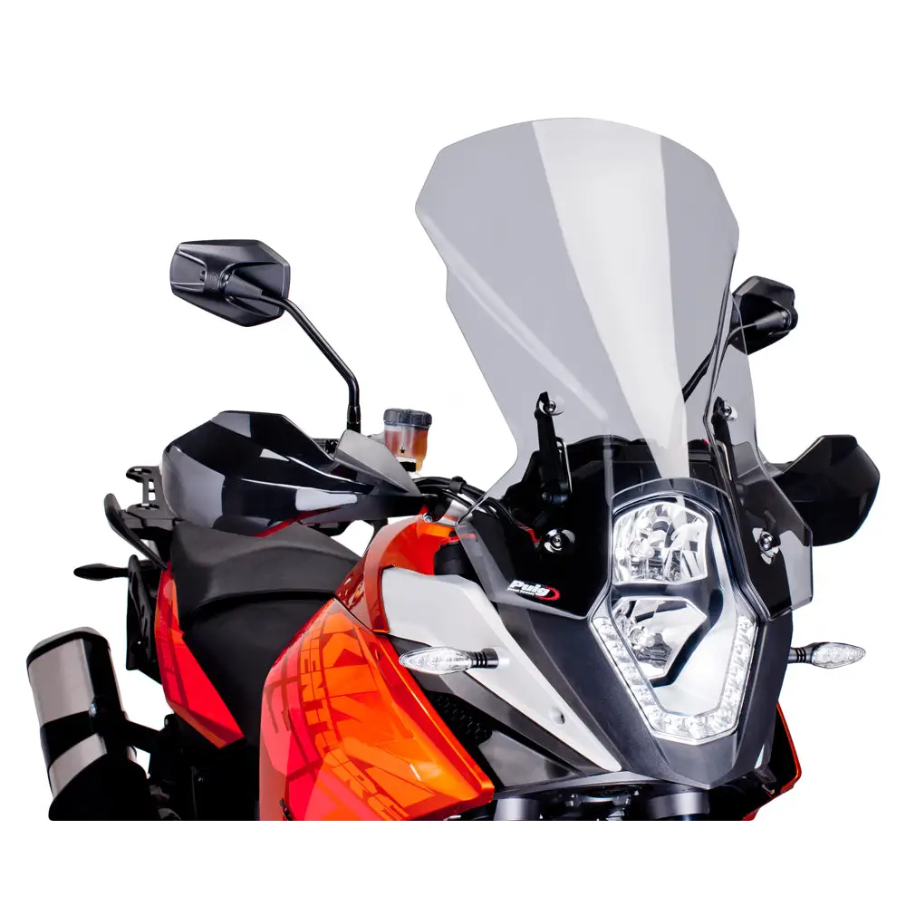 Windscreen Touring Smoke Ktm