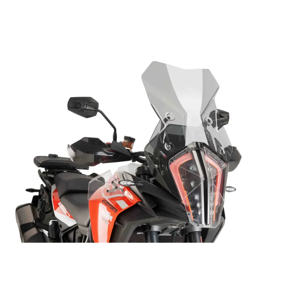Windscreen Touring Smoke Ktm