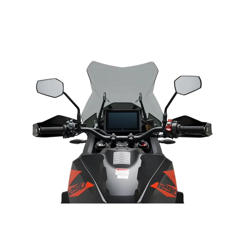 Windscreen Touring Smoke Ktm