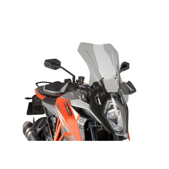 Windscreen Touring Smoke Ktm