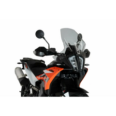 Windscreen Touring Smoke Ktm