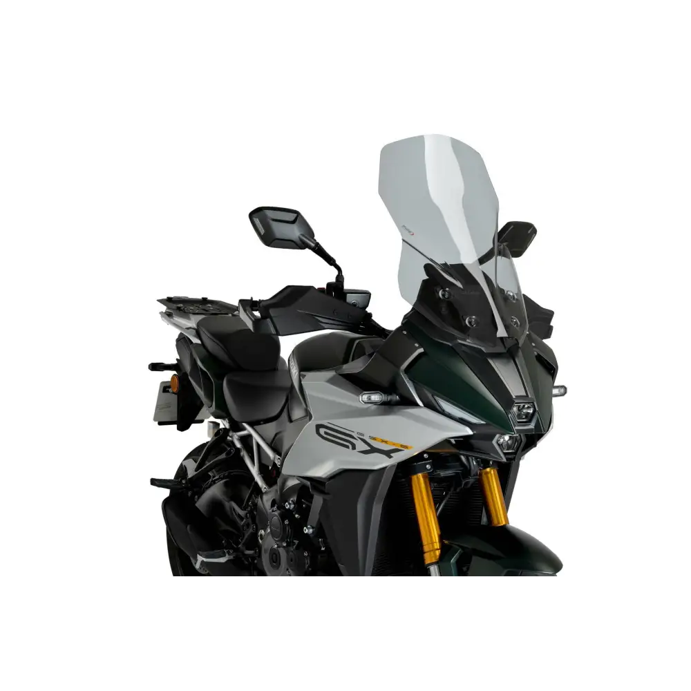 Windscreen Touring Smoke Suz