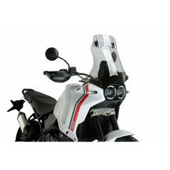 Windscreen Touring W/Visor Smoke Duc