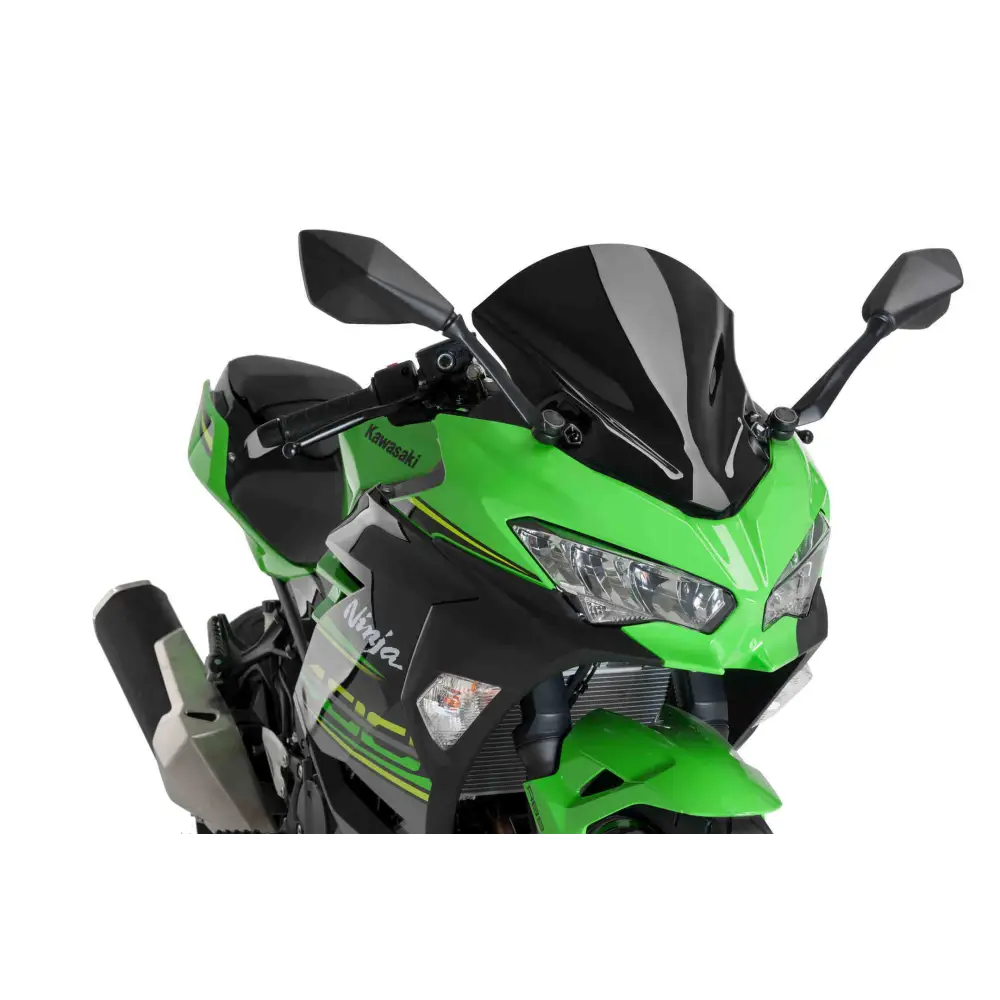 Windscreen Z Racing Black Kaw