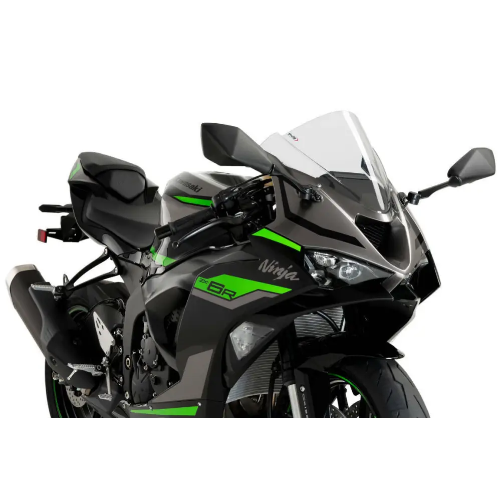 Windscreen Z Racing Clear Kaw