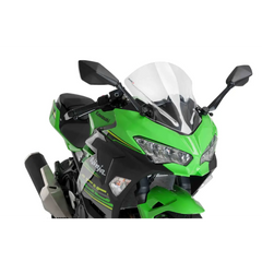 Windscreen Z Racing Clear Kaw