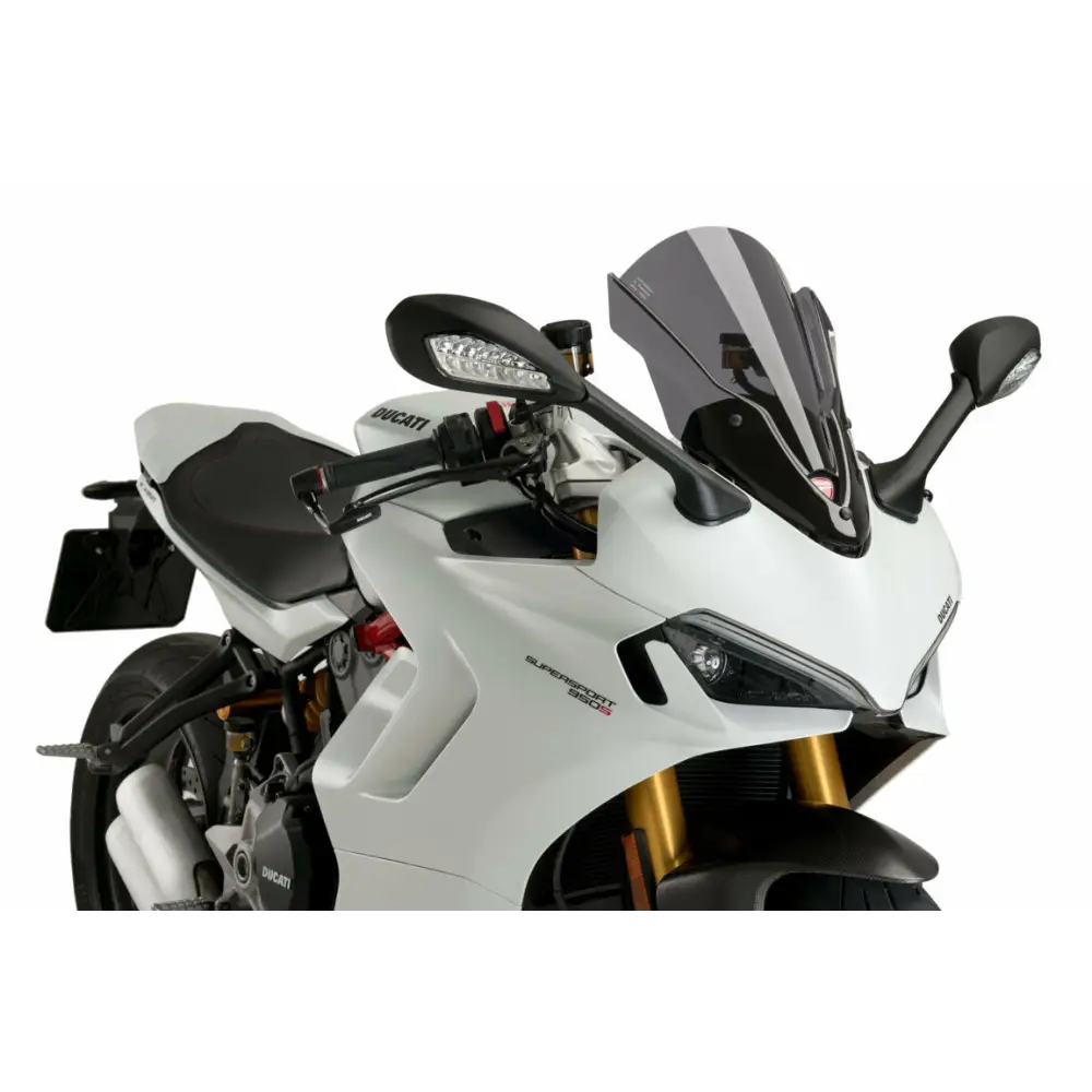 Windscreen Z Racing Dark Smoke Duc