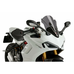 Windscreen Z Racing Dark Smoke Duc