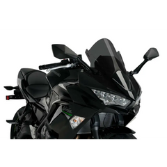 Windscreen Z Racing Dark Smoke Kaw