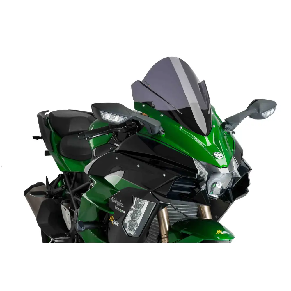 Windscreen Z Racing Dark Smoke Kaw