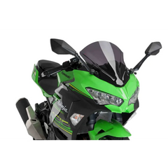 Windscreen Z Racing Dark Smoke Kaw