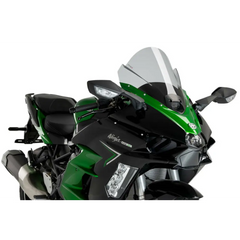 Windscreen Z Racing Smoke Kaw