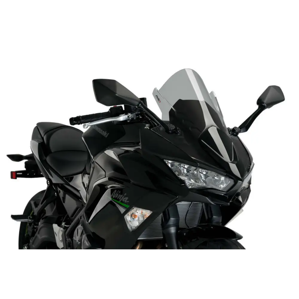 Windscreen Z Racing Smoke Kaw