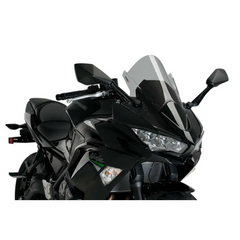 Windscreen Z Racing Smoke Kaw