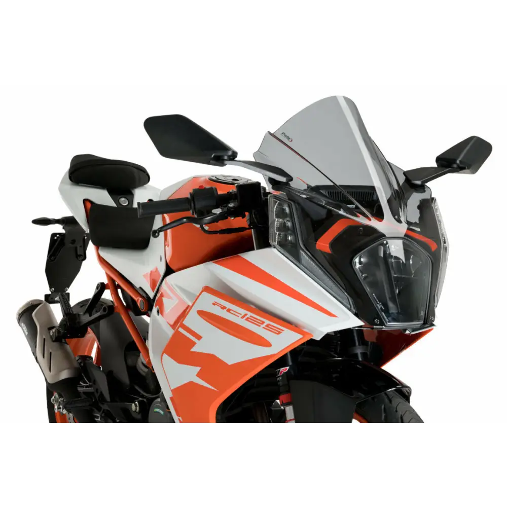 Windscreen Z Racing Smoke Ktm