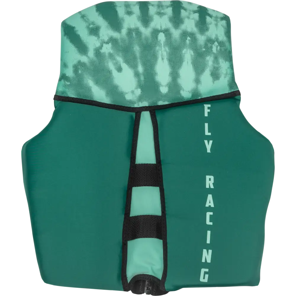 Wmn's Neoprene Flotation Vest Dark Teal/Light Teal Xs