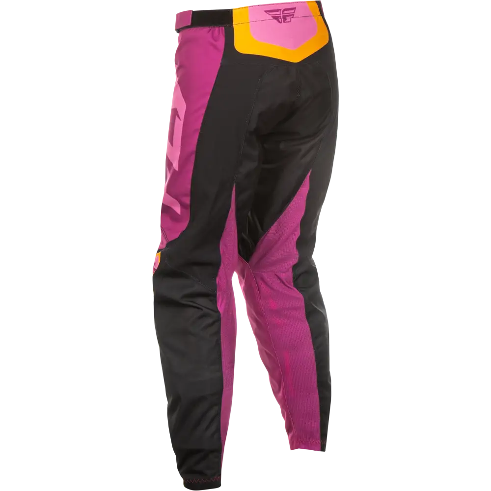 Women's F 16 Pants Ca/Ny Black/Mauve/Yellow Sz 0/02