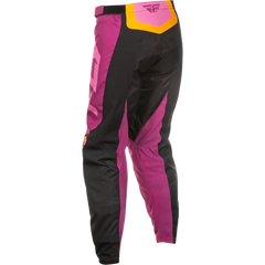 Women's F 16 Pants Ca/Ny Black/Mauve/Yellow Sz 03/04