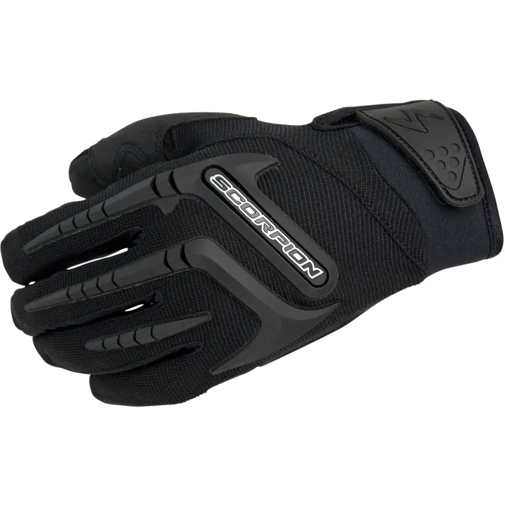 Women's Skrub Gloves Black Xl