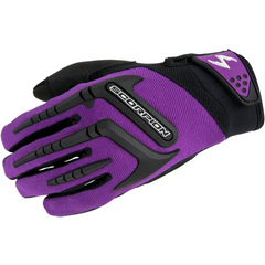 Women's Skrub Gloves Purple Md