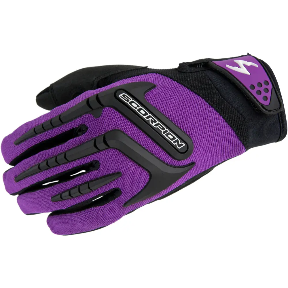 Women's Skrub Gloves Purple Sm