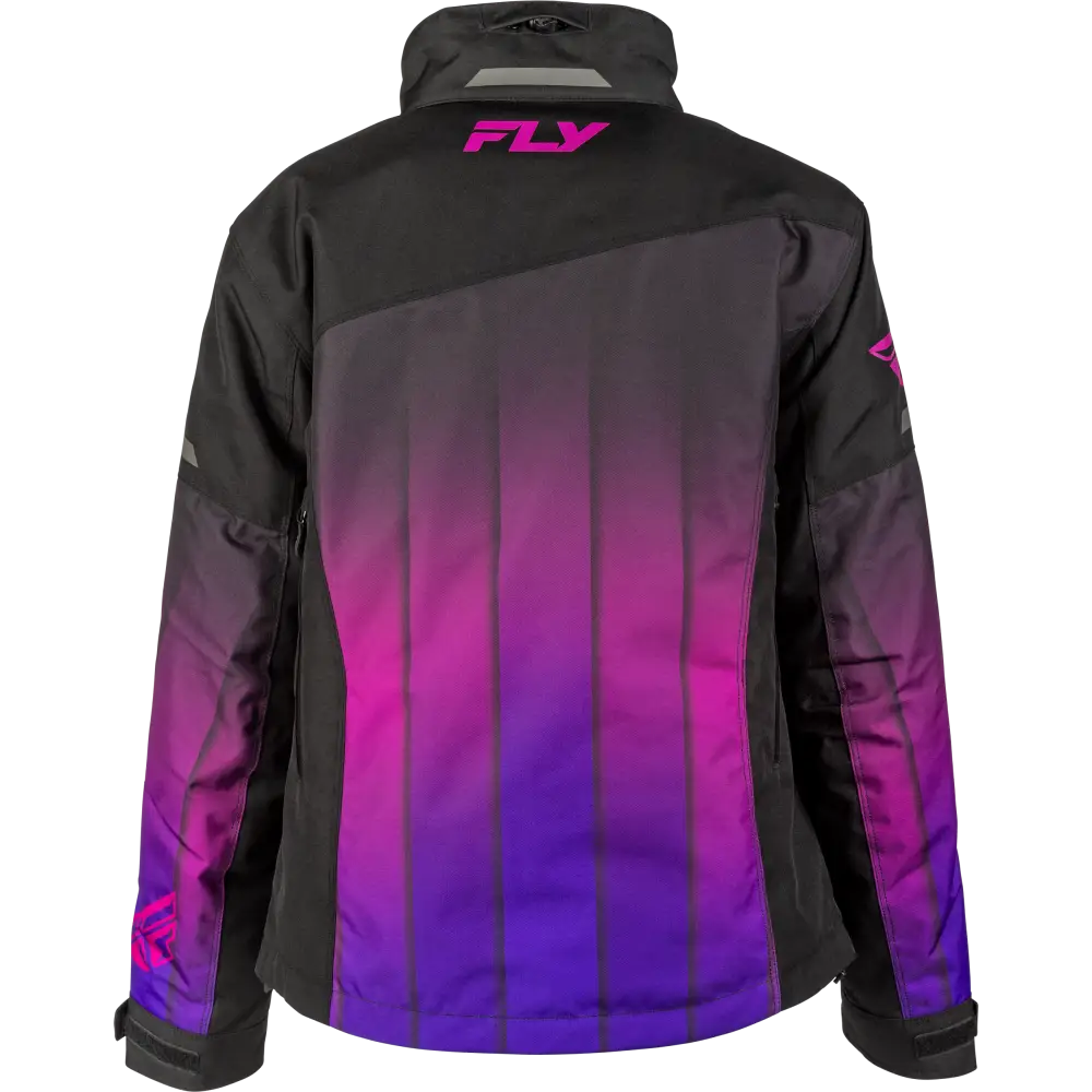 Women's Snx Pro Jacket Purple/Black Xl