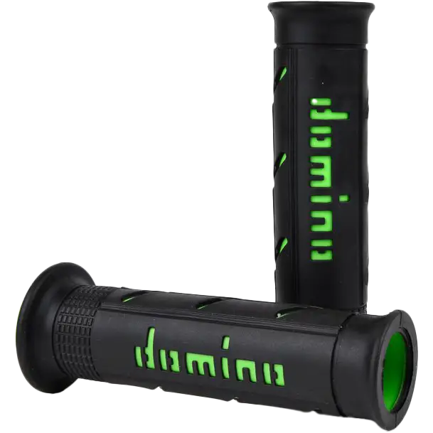 Xm2 Grips Black/Green Pair
